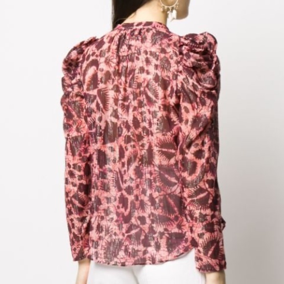 Ulla Johnson Adina Blouse sz US 6 M - Picture 2 of 10